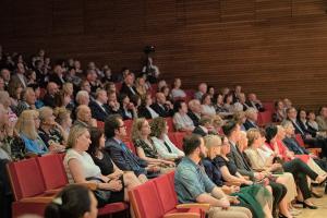 8 czerwca w sali koncertowej Akademii Muzycznej im. Karola
Szymanowskiego w Katowicach odbył się uroczysty XXIII koncert
akademicki z okazji święta Uniwersytetu Śląskiego