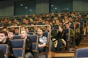 Od 15 do 16 kwietnia w dwóch sosnowieckich wydziałach Uniwersytetu
Śląskiego odbywała się konferencja poświęcona tworzeniu gier
komputerowych Game Day 2011