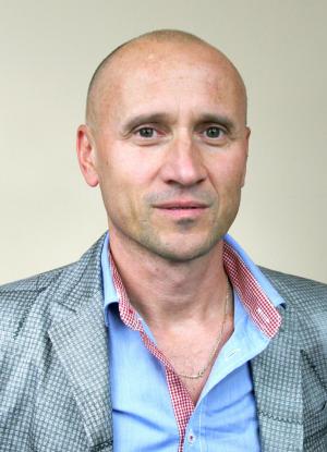 Mgr Aleksander Fangor, prezes Klubu Uczelnianego Akademickiego
Związku Sportowego Uniwersytetu Śląskiego