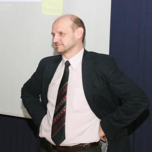 Prof. dr hab. Maciej Maśka z Zakładu Fizyki Teoretycznej UŚ