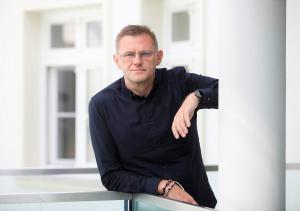 Dr hab. prof. UŚ Zbigniew Kadłubek, dyrektor Biblioteki Śląskiej w Katowicach