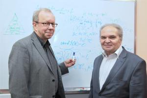Prof. zw. dr hab. Maciej Sablik i prof. zw. dr hab. Roman Ger