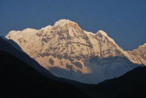 Annapurna, dziesiąty co do wysokości szczyt Ziemi Foto: Tomasz Cukiernik