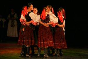Zespół folklorystyczny „Ponitran” ze Słowacji