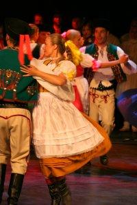 Zespół Tańca Ludowego AWF „Kalina” z Wrocławia