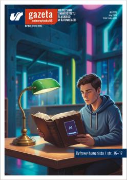 Okładka Gazety Uniwersyteckiej
