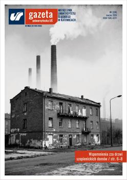 Okładka Gazety Uniwersyteckiej