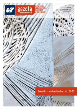 Okładka Gazety Uniwersyteckiej