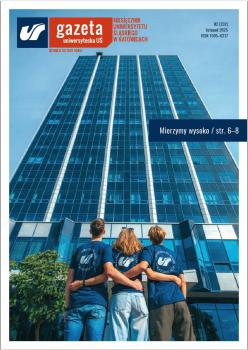 Okładka Gazety Uniwersyteckiej