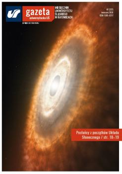 Okładka Gazety Uniwersyteckiej