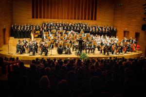 11 grudnia 2016 roku w sali koncertowej Akademii Muzycznej im. Karola
Szymanowskiego w Katowicach odbył się koncert przedświąteczny
„Śpiewajmy Panu pieśń nową”