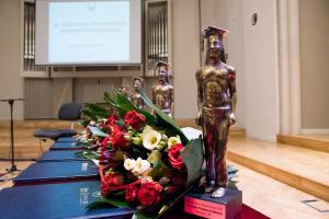 26 kwietnia w Filharmonii Śląskiej im. Henryka Mikołaja Góreckiego odbyła
się 10. gala wręczenia nagród środowiskowych Laur Studencki