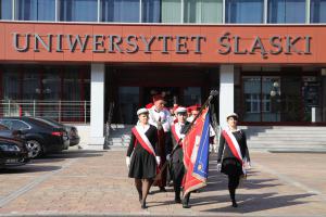 2 października odbyła się XLVI inauguracja roku akademickiego na Uniwersytecie
Śląskim w Katowicach