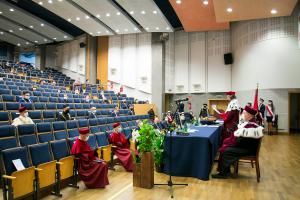 Uniwersytet Śląski zainaugurował 53. rok akademicki 1 października 2020 roku
