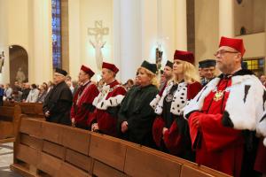 13 października w katedrze Chrystusa Króla w Katowicach odbyła się
międzyuczelniana inauguracja roku akademickiego 2013/2014