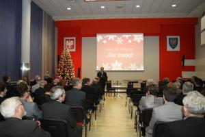19 grudnia 2013 r. w auli im. Kazimierza Lepszego w rektoracie UŚ
odbył się wieczór wigilijny „Moc tradycji”