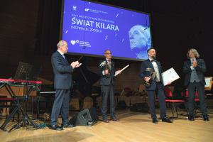 Tegoroczne nagrody Pro Scientia et Arte otrzymali
prof. dr hab. Jarosław Polański oraz prof. dr hab.
Jerzy Łukaszewicz