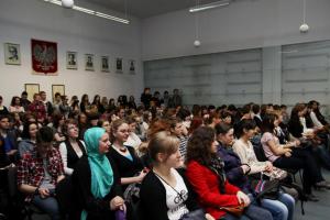 6 kwietnia na Wydziale Filologicznym w Sosnowcu odbył się Dzień
Kultury Arabskiej