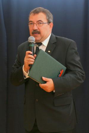 Lesław Ordon, przewodniczący Regionalnego Sekretariatu Nauki
i Oświaty NSZZ Solidarność