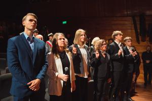 Immatrykulacja studentów
pierwszego roku