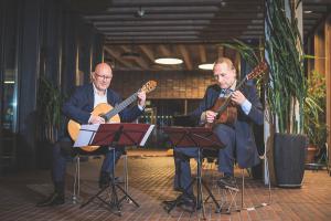 Duet gitarowy – prof. dr hab. Tomasz Spaliński & Rafał Jarczewski