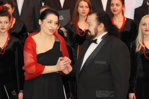 Anna Dytry (sopran) i Kałudi Kałudow (tenor)
