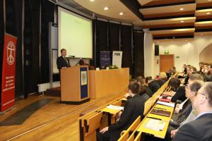 Prof. Leszek Balcerowicz wygłosił wykład pt. „Od czego zależy rozwój naszego kraju?”