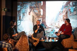 Jedną ze stref specjalnych 9. ŚFN była Strefa
Science Fiction