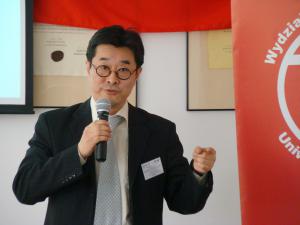 Yingnan Sun, specjalista ds. współpracy międzynarodowej Instytutu
Konfucjusza w Opolu