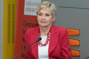 Prof. dr hab. n. med. Ewa Małecka-Tendera, honorowa
przewodnicząca RKRUA