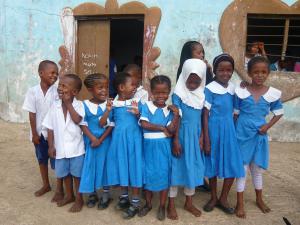 Podczas wyprawy dr Anna Watoła odwiedziła również szkołę na wyspie Wasini (Kenia)