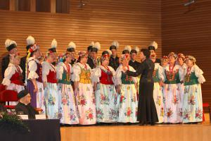 Uroczystość uświetnił występ Śląskiego Chóru Górniczego „Polonia
Harmonia”



