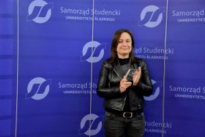 W kategorii przyjaciela studenta nagrodzono mgr Dagmarę
Magierę z WRiTV