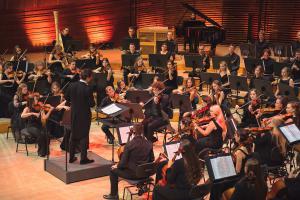 Oprawę artystyczną uroczystości zapewniła
Orkiestra Symfoniczna Politechniki Śląskiej
oraz chóry akademickie