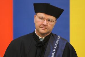 Doktor honoris causa UŚ profesor Christian von Bar z Uniwersytetu
w Osnabrück