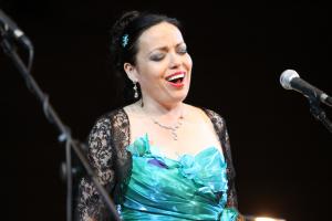 W programie koncertu znalazły się m.in. utwory w wykonaniu
sopranistki Agnieszki Piass