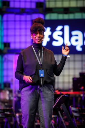 Dr Yolanda Ohene, specjalistka w dziedzinie neuroobrazowania,
dyrektorka The Blackett Lab Family