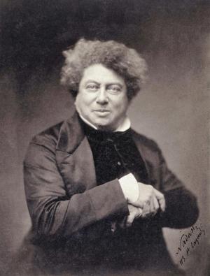 Alexandre Dumas ojciec (1855)