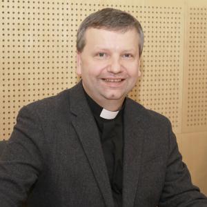 Ks. dr hab. Antoni Bartoszek, dziekan Wydziału Teologicznego UŚ