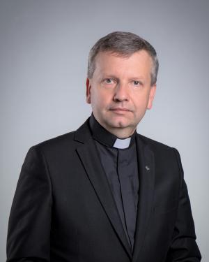 Ks. dr hab. Antoni Bartoszek, prof. UŚ, dziekan Wydziału Teologicznego