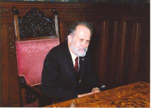 Prof. August Chełkowski | fot. z archiwum UŚ