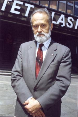 Prof. August Chełkowski | fot. z archiwum rodzinnego 
