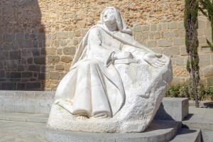 Pomnik św. Teresy w Ávili (Hiszpania)