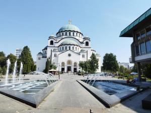 Cerkiew świętego Sawy w Belgradzie (Serbia)