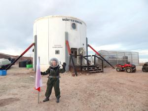 Mars Desert Research Station na pustyni w stanie Utah