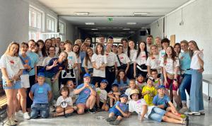 Uczestnicy Camp Dream. Speak. Live. Poland 2025