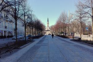 Częstochowa, Aleja Najświętszej Maryi Panny