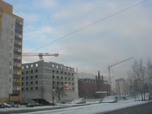 <p>Sosnowiec, dzielnica Sielec. Budowa hotelu uwzględniająca rewiatalizowany obiekt dawnej elektrowni kopalnianej</p>