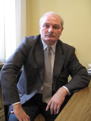 Dr hab. prof. UŚ Dariusz Nawrot, kierownik Zakładu Historii Nowożytnej XIX wieku