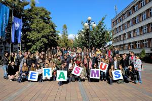Orientation Day, rozpoczęcie tygodnia adaptacyjnego dla zagranicznych
studentów na Uniwersytecie Śląskim w Katowicach
